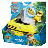 Ігровий набір Paw Patrol Джунглі Автомобіль-трансформер із водієм Кремез (SM17776/0624) Ігровий набір Paw Patrol Джунглі Автомобіль-трансформер із водієм Кремез (SM17776/0624)