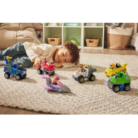Ігровий набір Paw Patrol Джунглі Автомобіль-трансформер із водієм Кремез (SM17776/0624) Ігровий набір Paw Patrol Джунглі Автомобіль-трансформер із водієм Кремез (SM17776/0624)
