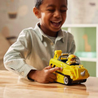 Ігровий набір Paw Patrol Джунглі Автомобіль-трансформер із водієм Кремез (SM17776/0624) Ігровий набір Paw Patrol Джунглі Автомобіль-трансформер із водієм Кремез (SM17776/0624)