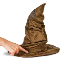Інтерактивна іграшка Wizarding World Гаррі Поттер Сортувальний капелюх (SM22003) Інтерактивна іграшка Wizarding World Гаррі Поттер Сортувальний капелюх (SM22003)