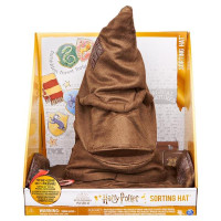 Інтерактивна іграшка Wizarding World Гаррі Поттер Сортувальний капелюх (SM22003) Інтерактивна іграшка Wizarding World Гаррі Поттер Сортувальний капелюх (SM22003)