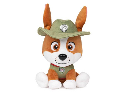 М'яка іграшка Paw Patrol Щенячий патруль у кіно Трекер 15 см (SM33351/6066491)