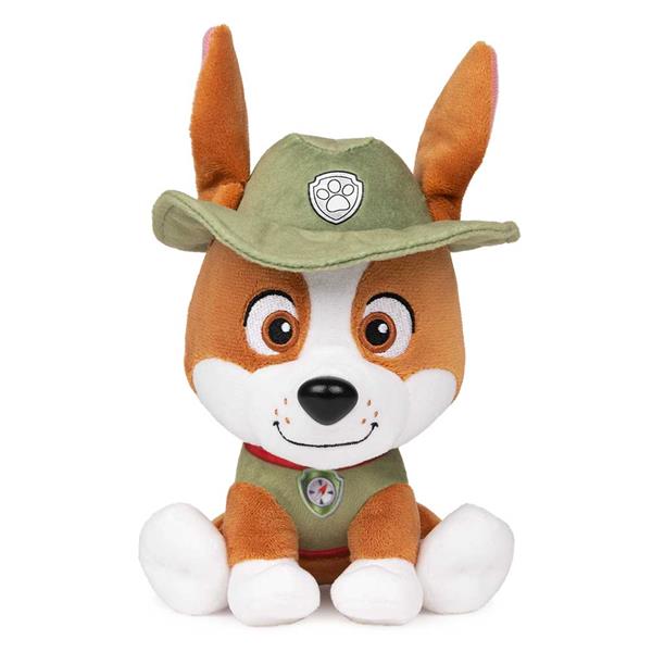 М'яка іграшка Paw Patrol Щенячий патруль у кіно Трекер 15 см (SM33351/6066491) М'яка іграшка Paw Patrol Щенячий патруль у кіно Трекер 15 см (SM33351/6066491)