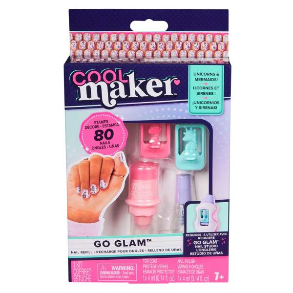 Cool Maker: набір для нейл-арту «Go GLAM» (SM37533/6070855) Cool Maker: набір для нейл-арту «Go GLAM» (SM37533/6070855)