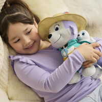 Gund.Цуценячий патруль: м'яка іграшка – цуценя Еверест з улюбленцем (30 см) (SM47401/7687)