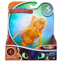Фігурка Dragons Як приборкати дракона 3 Сарделька 18 см (SM66620/4844) Фігурка Dragons Як приборкати дракона 3 Сарделька 18 см (SM66620/4844)