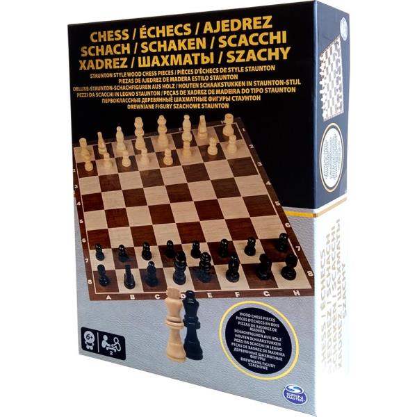 Шахи Spin Master з дерев'яними фігурами (SM98367/6033313)