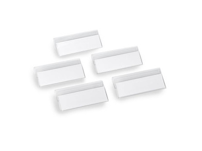 Таблички порожні University для кошиків 5 шт. (U29813)