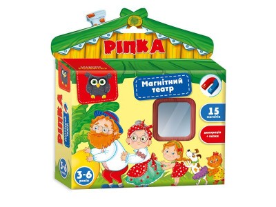 Магнітний театр Vladi Toys Ріпка (VT3206-29)