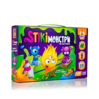 Настільна гра Vladi Toys Стікімонстри (VT8055-35) Настільна гра Vladi Toys Стікімонстри (VT8055-35)