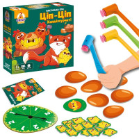 Настільна гра Vladi Toys Ціп-Ціп Хапай курчат (VT8055-42)