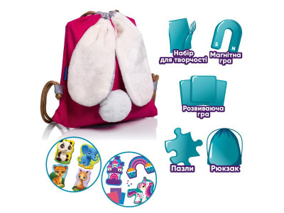 Набір ігор Vladi Toys Банні сюрприз міні (VT8080-11) Набір ігор Vladi Toys Банні сюрприз міні (VT8080-11)