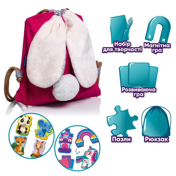 Набір ігор Vladi Toys Банні сюрприз міні (VT8080-11) Набір ігор Vladi Toys Банні сюрприз міні (VT8080-11)