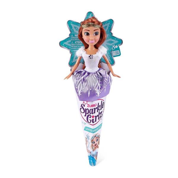 Sparkle Girls Зимова принцеса Домініка (25 см) (Z10017-2) Sparkle Girls Зимова принцеса Домініка (25 см) (Z10017-2)