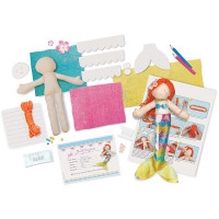 Набір для створення ляльки 4M Русалка (00-02733)