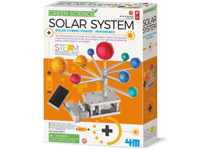 Модель Сонячної системи 4M моторизована (00-03416)
