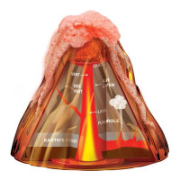 Набір для дослідів 4М Модель настільного вулкана (00-03418)