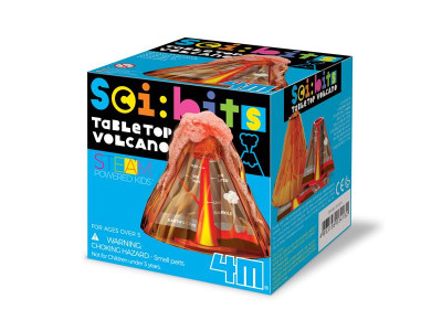 Набір для дослідів 4М Модель настільного вулкана (00-03418)
