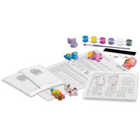 Набір для створення магнітів із гіпсу 4M Домашні вихованці (00-03539) Набір для створення магнітів із гіпсу 4M Домашні вихованці (00-03539)