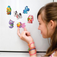 Набір для створення магнітів із гіпсу 4M Домашні вихованці (00-03539) Набір для створення магнітів із гіпсу 4M Домашні вихованці (00-03539)