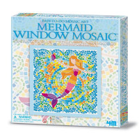 Набір для стікерної мозаїки 4M (3 в асорт. фея/русалка/принцеса) (00-04565)