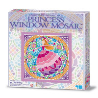 Набір для стікерної мозаїки 4M (3 в асорт. фея/русалка/принцеса) (00-04565)