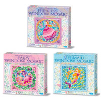 Набір для стікерної мозаїки 4M (3 в асорт. фея/русалка/принцеса) (00-04565)