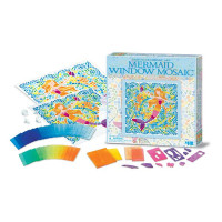 Набір для стікерної мозаїки 4M (3 в асорт. фея/русалка/принцеса) (00-04565)