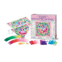 Набір для стікерної мозаїки 4M (3 в асорт. фея/русалка/принцеса) (00-04565)