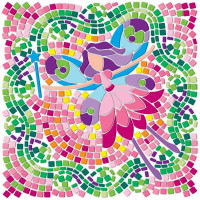 Набір для стікерної мозаїки 4M (3 в асорт. фея/русалка/принцеса) (00-04565)