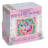 Набір для стікерної мозаїки 4M (3 в асорт. фея/русалка/принцеса) (00-04565)