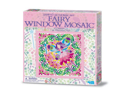 Набір для стікерної мозаїки 4M (3 в асорт. фея/русалка/принцеса) (00-04565)