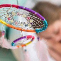 Набір для творчості 4M Ловець снів (00-04732) Набір для творчості 4M Ловець снів (00-04732)