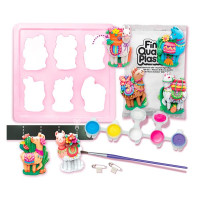 Набір для створення магнітів із гіпсу 4M Лами (00-04754)