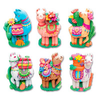 Набір для створення магнітів із гіпсу 4M Лами (00-04754)