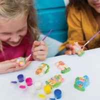 Набір для створення магнітів із гіпсу 4M Лами (00-04754)