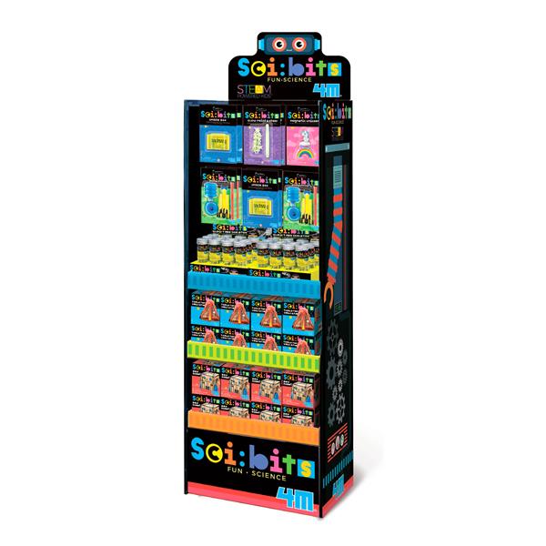 Стелаж 4M для наборів серії Sci Bits (00-05048) Стелаж 4M для наборів серії Sci Bits (00-05048)