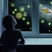 Набір сяючих наклейок 4M Планети і 100 зірок (00-05631) Набір сяючих наклейок 4M Планети і 100 зірок (00-05631)