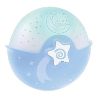 Нічник-проектор Infantino Спокійні сни блакитний (004627I) Нічник-проектор Infantino Спокійні сни блакитний (004627I)