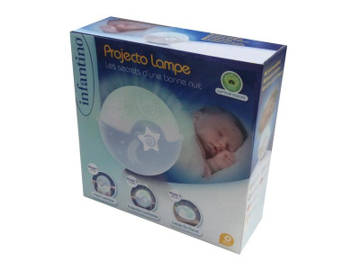 Нічник-проектор Infantino Спокійні сни блакитний (004627I) Нічник-проектор Infantino Спокійні сни блакитний (004627I)