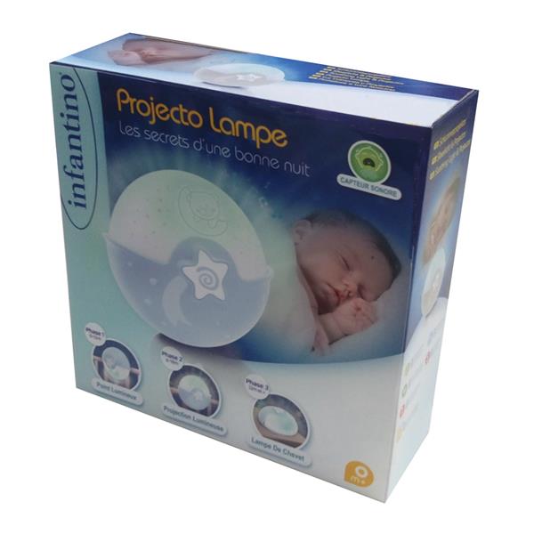 Нічник-проектор Infantino Спокійні сни блакитний (004627I) Нічник-проектор Infantino Спокійні сни блакитний (004627I)