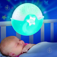 Нічник-проектор Infantino Спокійні сни блакитний (004627I) Нічник-проектор Infantino Спокійні сни блакитний (004627I)