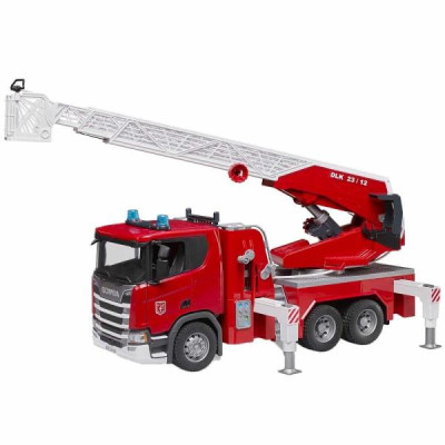Модель Bruder Пожежна машина Scania Super 560R 1:16 (03591) Модель Bruder Пожежна машина Scania Super 560R 1:16 (03591)