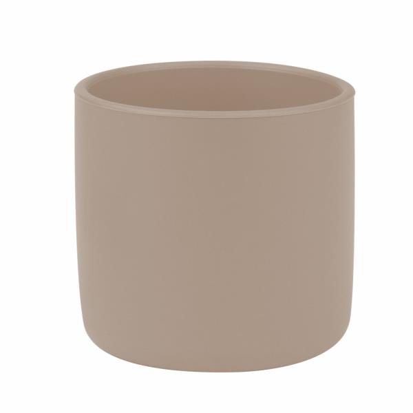 Силіконова чашка Minikoioi Mini Cup 180 мл бежевий (101100008) Силіконова чашка Minikoioi Mini Cup 180 мл бежевий (101100008)