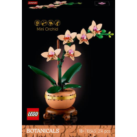 Конструктор LEGO Botanicals Міні орхідея 274 деталі (10343)