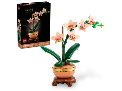 Конструктор LEGO Botanicals Міні орхідея 274 деталі (10343)