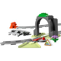 Конструктор LEGO DUPLO Залізничний тунель і колії дод. набір 20 деталей (10425)