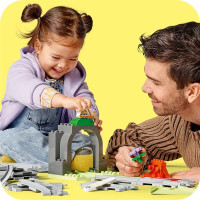 Конструктор LEGO DUPLO Залізничний тунель і колії дод. набір 20 деталей (10425)