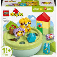 Конструктор LEGO DUPLO My First Сортувальник фігур будинок для цуценят 17 деталей (10441)