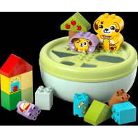 Конструктор LEGO DUPLO My First Сортувальник фігур будинок для цуценят 17 деталей (10441)